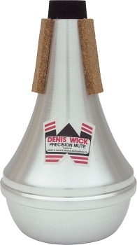 DW5504 Denis Wick Trumpet Aluminum Straight Mute