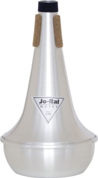 Jo Ral 34101A Jo-Ral Tenor Trombone Straight Mute Aluminum