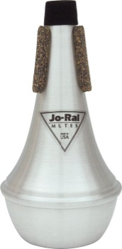 Jo Ral 35101A Jo-Ral Straight Mute Trumpet Aluminum