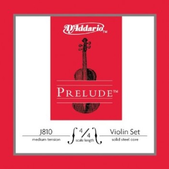 D'Addario J81034M Prelude Violin String Set 3/4