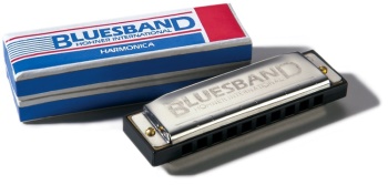 HH1501 Hohner Blues Band Harmonica (C)