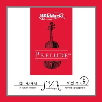 D'Addario J81144 Prelude 4/4 Vln E String