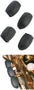 Runyon R6 Saxophone Side Key Risers (4)