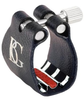 BG4RLS BG Clarinet  Ligature Silver