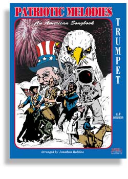 Patriotic Melodies Trumpet with CD
