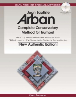 Arban Complete Conservatory Method for Trumpet