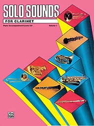 Solo Sounds for Clarinet Levels 3-5, Vol. 1 Piano Accompaniment Piano