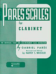 Pares Scales for Clarinet