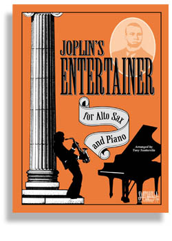 The Entertainer, Alto Sax and Piano Alto Sax