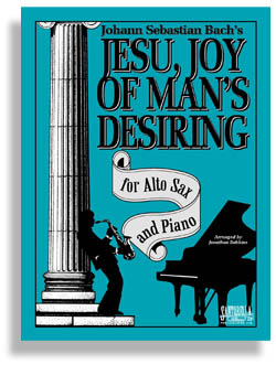 Jesu, Joy of Man's Desiring, Alto Sax and Piano