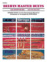 Belwin Master Duets Saxophone Advanced Volume 2