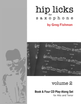 Hip Licks for Alto & Tenor Saxophone Vol. 2