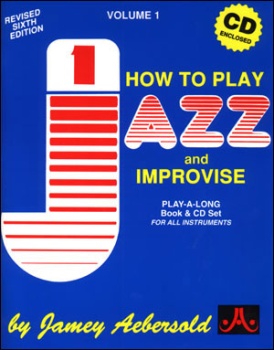 Vol 1 - How to Play Jazz w/CD JAV1 All Inst