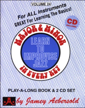 Vol 24 - Major & Minor w/CD - JAV24