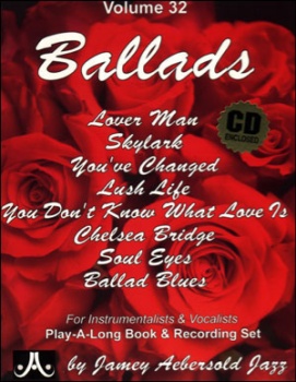 Vol 32 - Ballads w/CD - JAV32