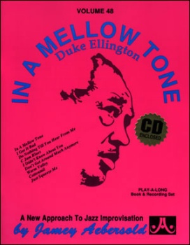 Vol 48 - In A Mellow Tone: Ellington w/CD - JAV48