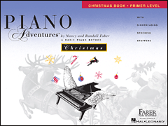 Piano Adventures Xmas Primer Level