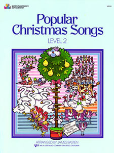 Bastien Popular Christmas Songs Level 2
