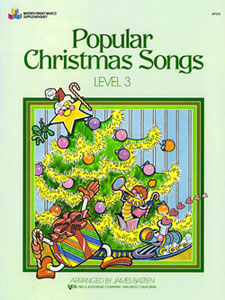 Bastien Popular Christmas Songs Level 3
