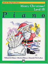 Alfred Basic Merry Christmas Level 1B