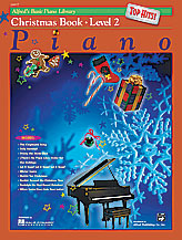 Alfred Top Hits! Christmas Book Level 2