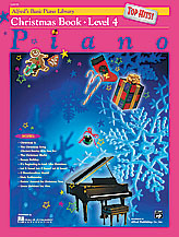 Alfred Top Hits! Christmas Book Level 4
