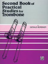 2nd Book of Practical Studies - Trombone