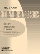 Rubank Trombone Gems No. 7 - Amethyst