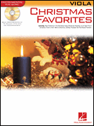 Christmas Favorites, Viola w/CD