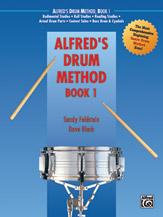 Alfred's Drum Method Bk 1