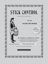 Stick Control for the Snare Drummer