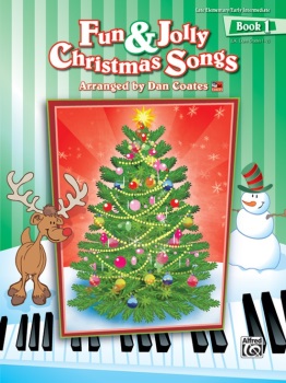 Fun & Jolly Christmas Songs, Book 1
