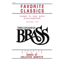 Canadian Brass Book of Favorite Classics, F Horn