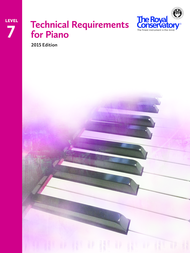 Technical Requirements for Piano - Level 7