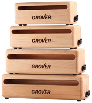 Grover Percussn WB7 Grover Wood Block 7" maple