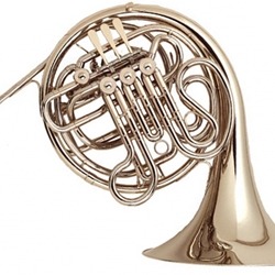 Antigua Winds FH3310LQA Antigua Double F Horn