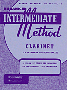 Rubank Intermediate Method - Clarinet