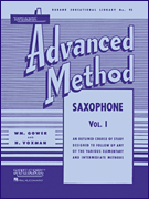 Rubank Advanced Method V1 - Saxophone