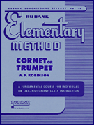 Rubank Elementary Method - Trumpet/Cornet