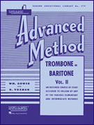 Rubank Advanced Method V2 - Trombone