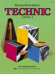 Bastien Piano Basics - Level 3 Technic