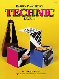 Bastien Piano Basics - Level 4 Technic