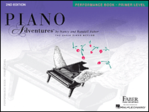 Piano Adventures - Primer Performance Book