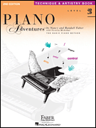 Piano Adventures - Level 2B Technique & Artistry Book