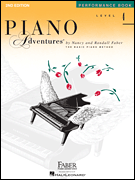 Piano Adventures - Level 4 Performance Book