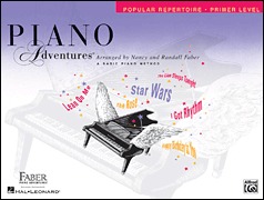 Piano Adventures - Primer Level Popular Repertoire Primer