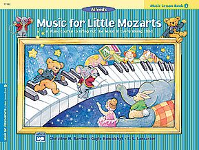 Music for Little Mozarts - Lesson Book 3