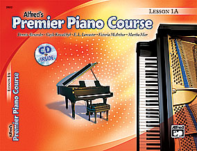 Alfred's Premier Piano Course - Level 1A Lesson Book (with CD)