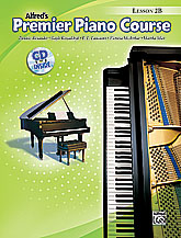 Alfred's Premier Piano Course - Level 2B Lesson Book (with CD)