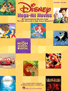Disney Mega-Hit Movies - Piano / Vocal